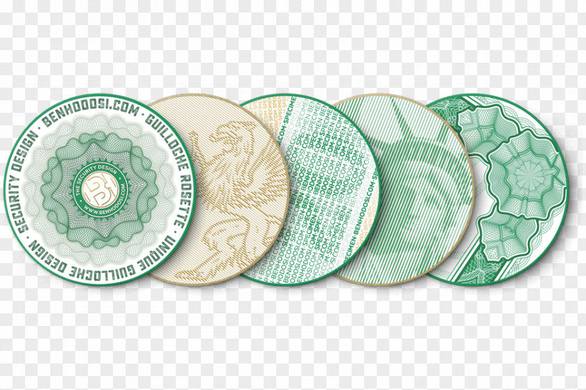 Guilloche Pattern Guilloché Money Microprinting PNG