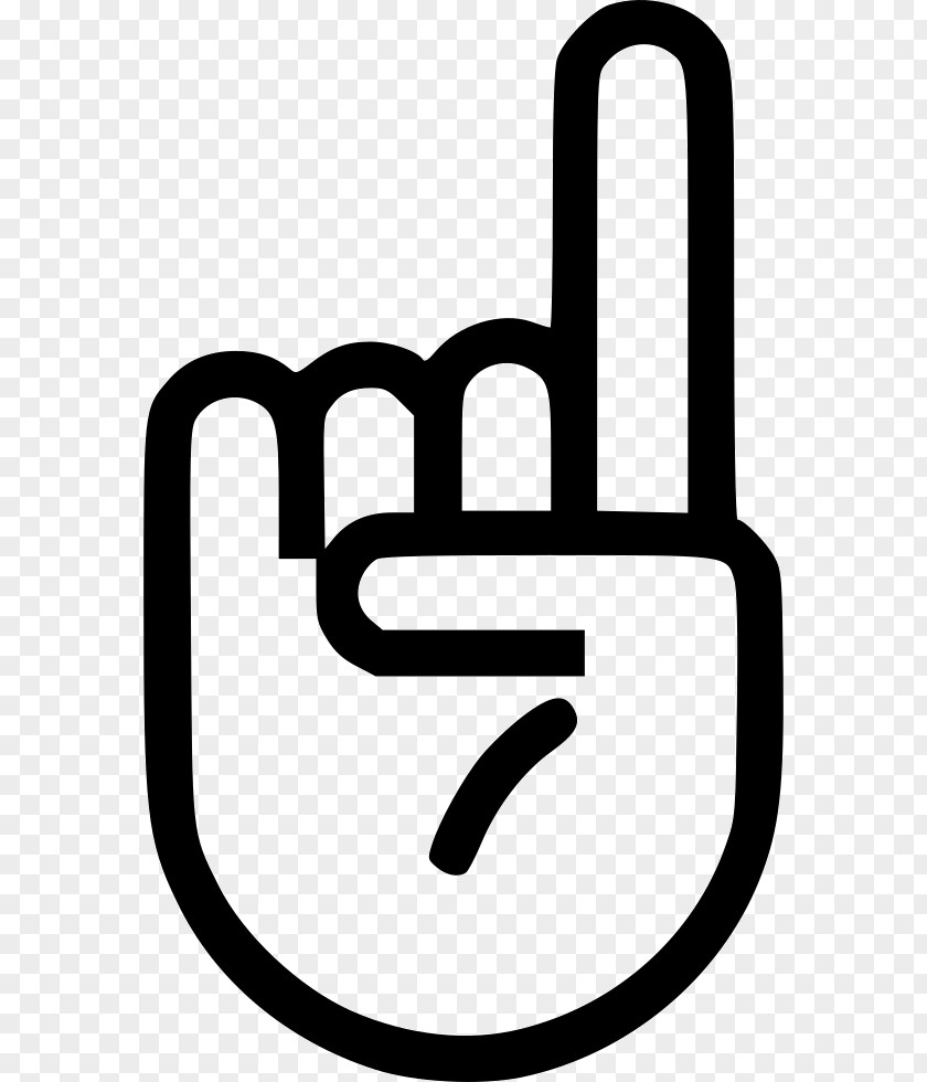 Logo Symbol Index Finger Line PNG