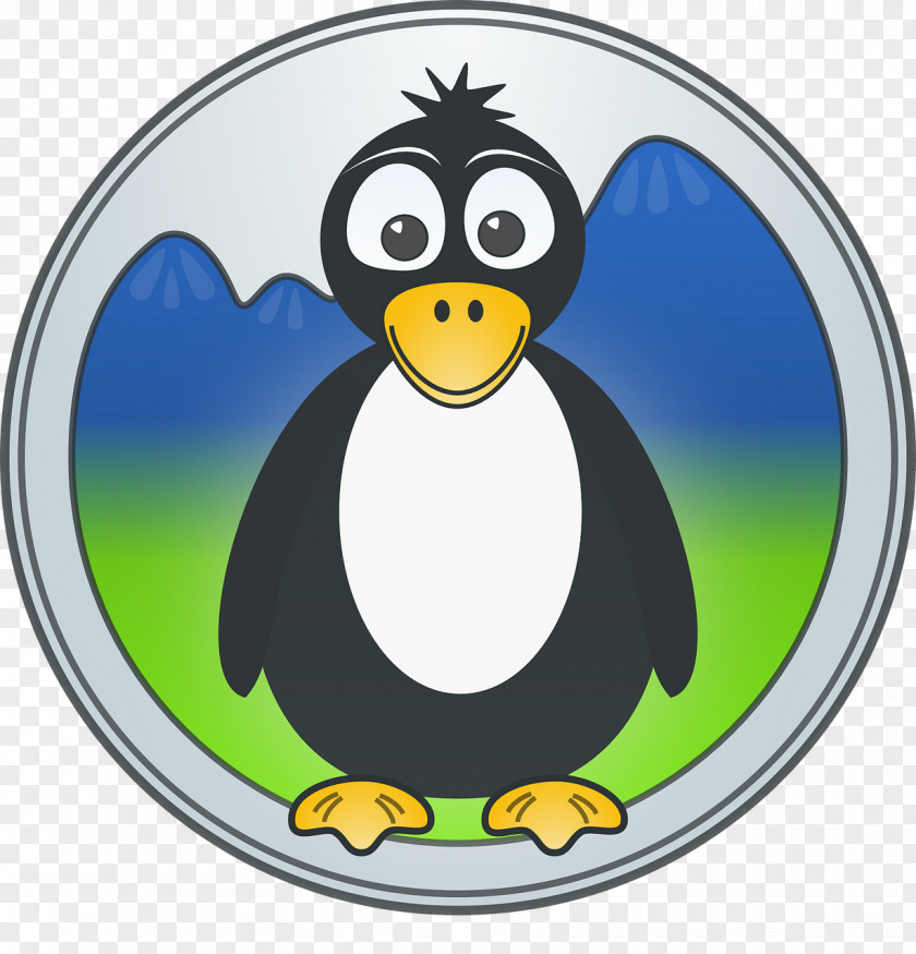 Mirror Penguins Penguin Clip Art PNG
