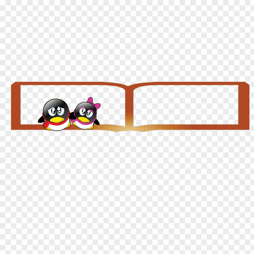 Penguin Lace Poster PNG
