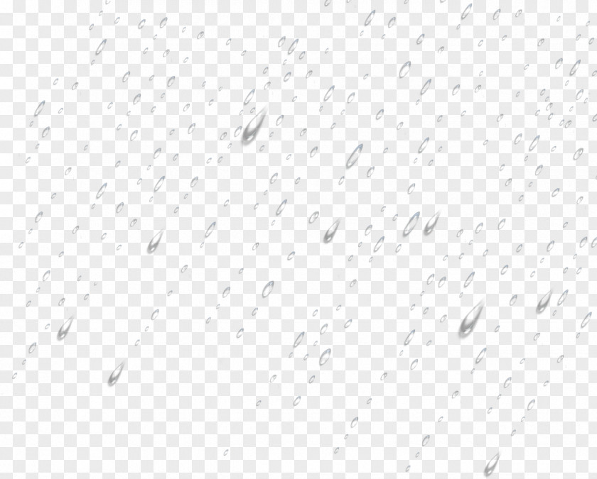 Rain White Raster Graphics PNG