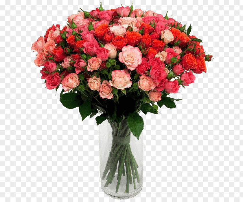 Rose Flower Bouquet Delivery Gift PNG