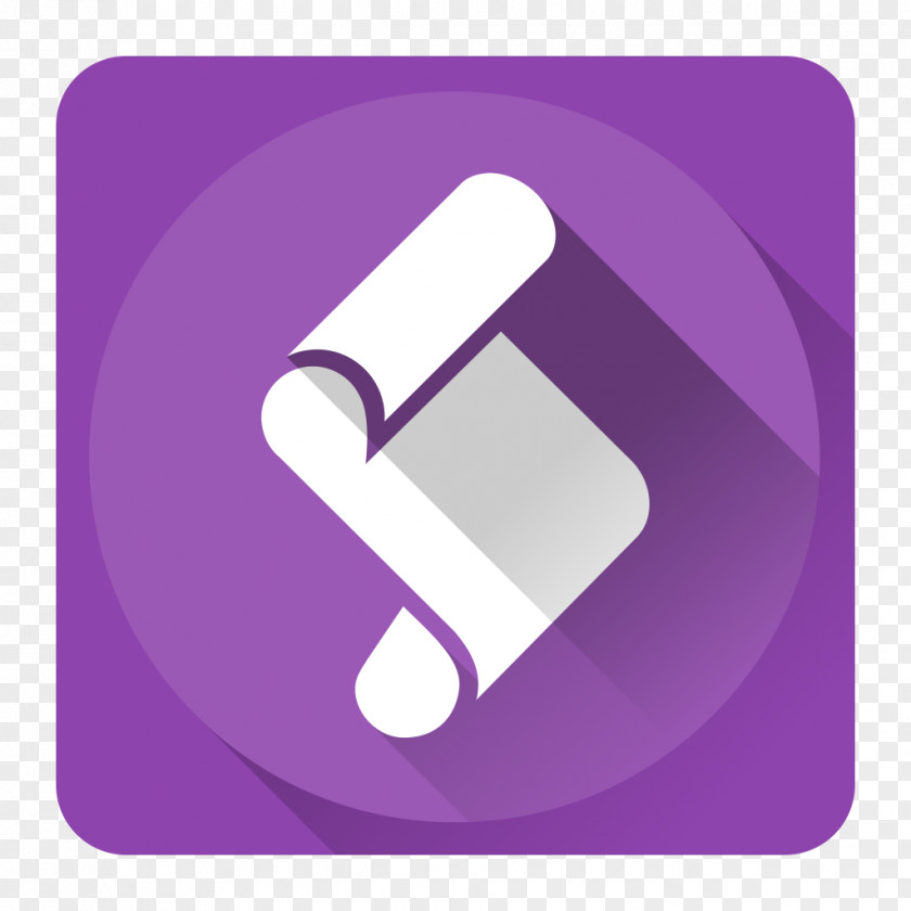 ScriptEditor Angle Purple Symbol PNG