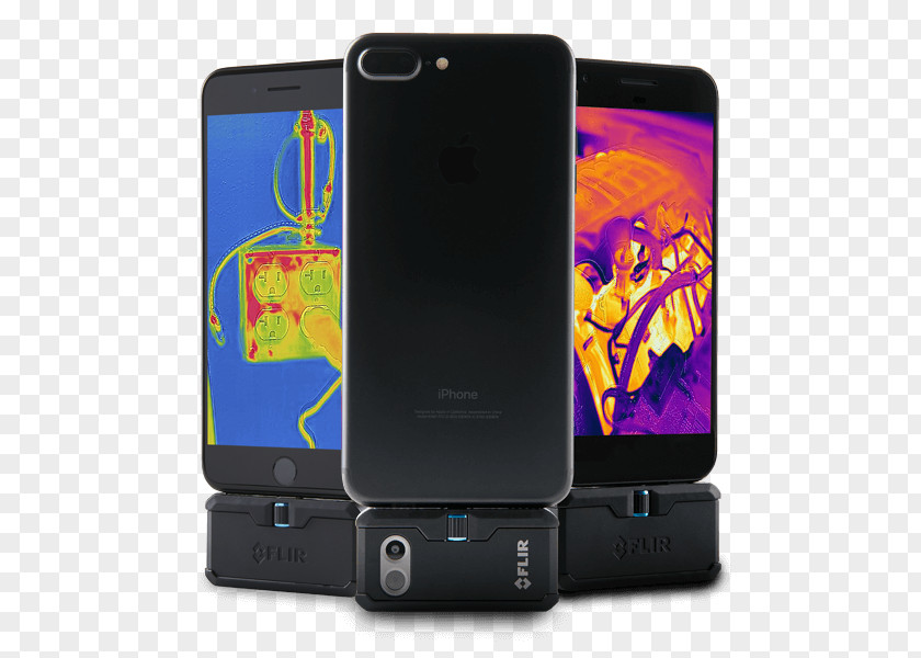 Smartphone Feature Phone Forward-looking Infrared FLIR Systems PNG