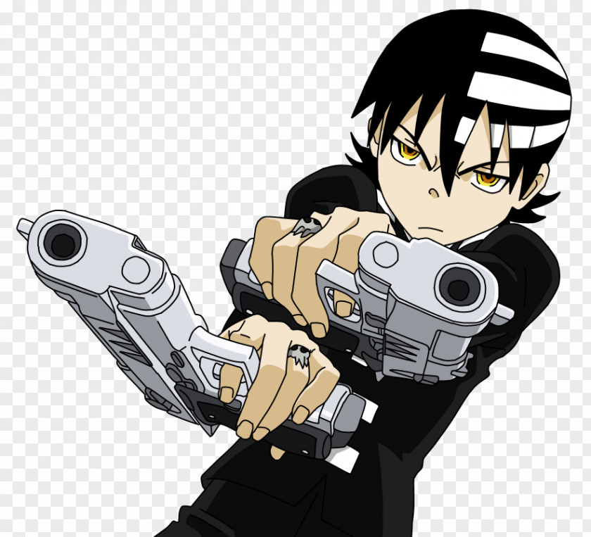 Soul Eater Death The Kid Black Star Evans Maka Albarn Crona PNG