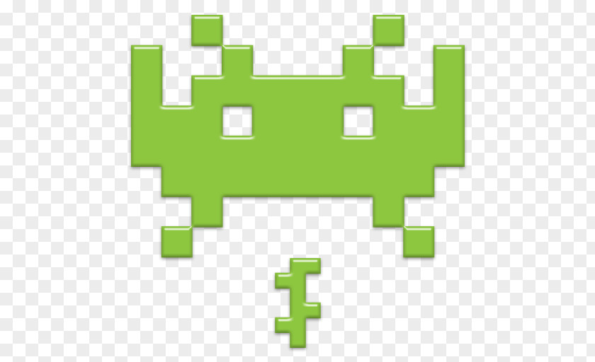 Space Invaders Transparent Pac-Man Retrogaming Icon PNG