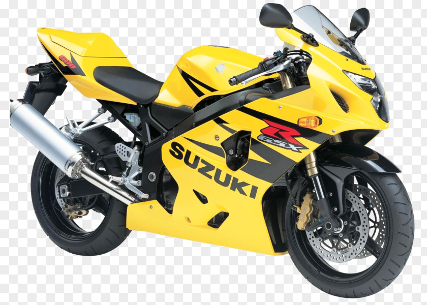 Suzuki GSX-R600 GSX-R Series GSX-R750 Motorcycle PNG