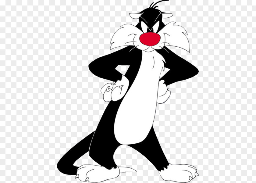 Sylvester The Cat Jr Jr. Tweety Looney Tunes PNG