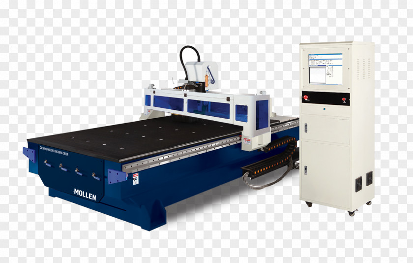 Wood Machine Tool Computer Numerical Control CNC Router Cutting PNG