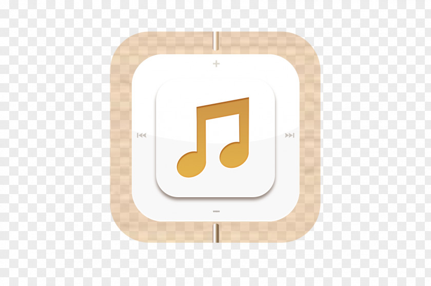 Wooden Fresh Circulation Playback Icon Design PNG
