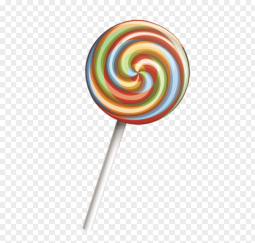 Cartoon Lollipop Color Candy PNG
