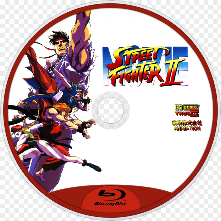 Cover Dvd Street Fighter II: The World Warrior Super IV Blu-ray Disc X Tekken PNG