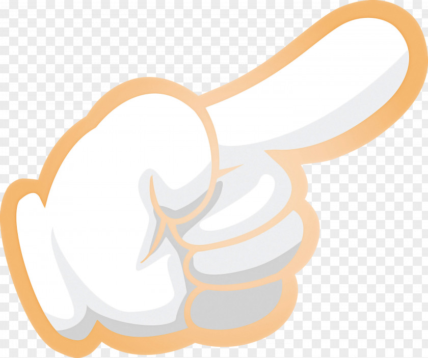 Finger Arrow PNG