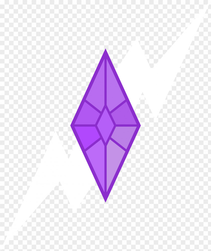 Gems Rhombus Violet Shape Purple Rectangle PNG