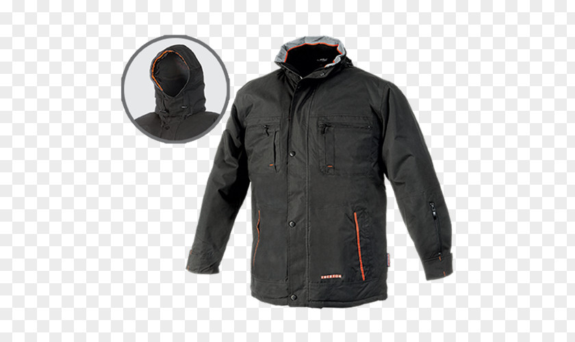 Jacket Clothing Hood Waistcoat Fur PNG