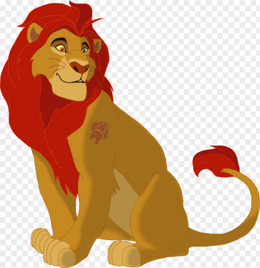 Lion Kion Simba Sarabi Mufasa PNG
