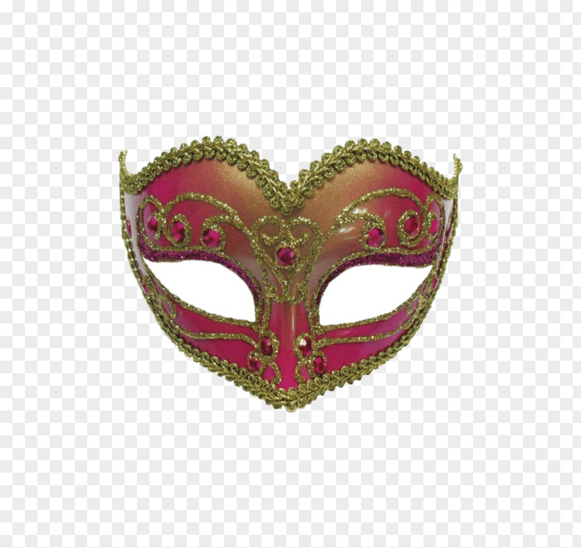Masquerade Ball Teatermasker Pink Costume Party PNG