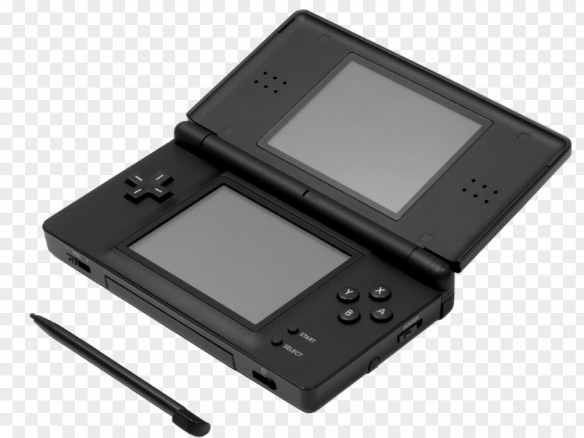 Nintendo DS Lite Handheld Game Console 3DS Video Consoles PNG