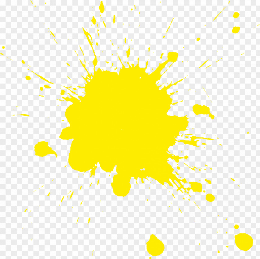 Painting Watercolor Graphics Image Yellow PNG
