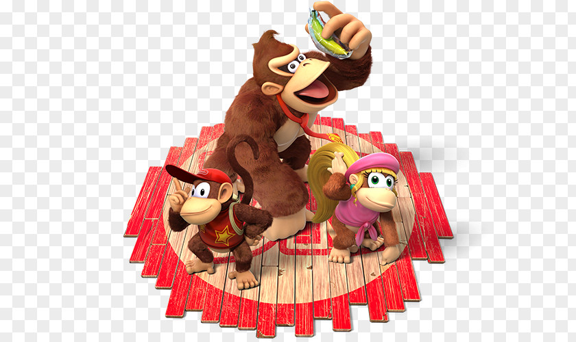 Retro Studios Donkey Kong Country: Tropical Freeze Country 2: Diddy's Quest Returns Diddy Racing PNG