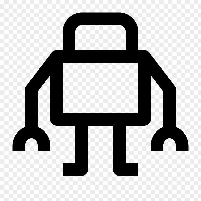 Robot Symbol Clip Art PNG