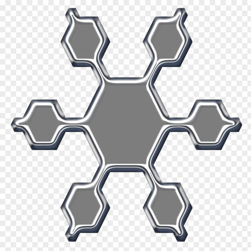 Snowflake Elements Line Symbol Pattern PNG