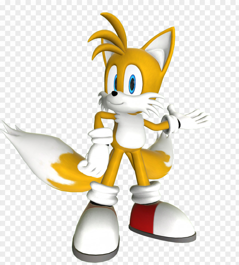 Tails Sonic Chaos Drawing PNG