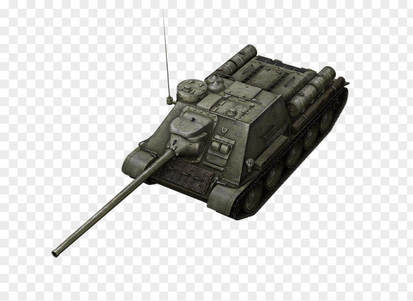 Tank World Of Tanks SU-100 T-34 Destroyer PNG