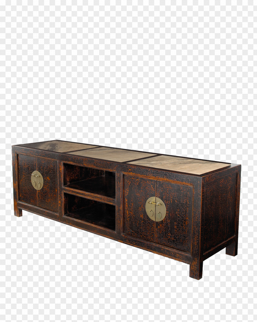 3d Decorated Hand-painted TV Cabinet Material Table Buffets & Sideboards Cabinetry Furniture Video Game Consoles PNG