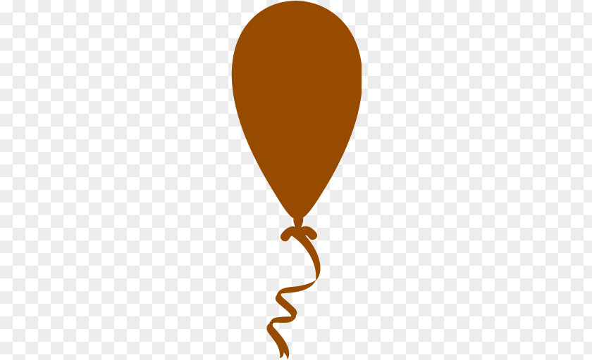 Balloon Shades Of Brown Clip Art PNG