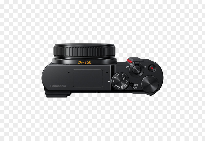 Camera Panasonic Lumix DMC-TZ40 Point-and-shoot Compact DC-TZ200 Noir PNG
