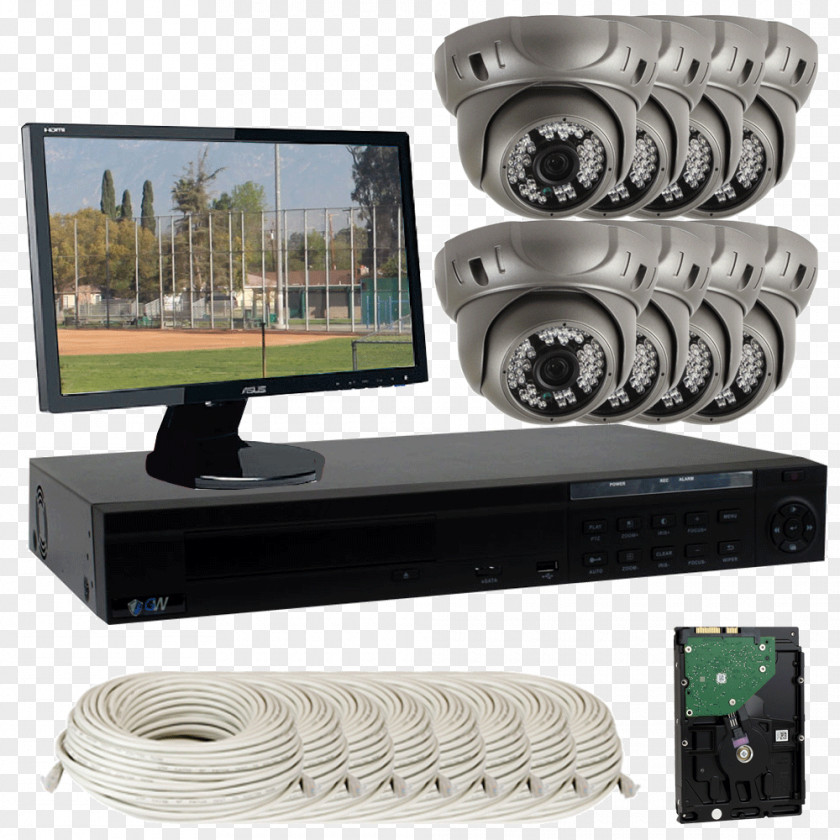 Camera Wireless Security Closed-circuit Television Surveillance IP PNG