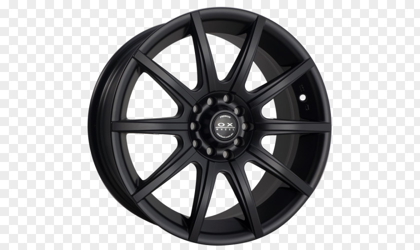 Car Tire Alloy Wheel Sizing PNG
