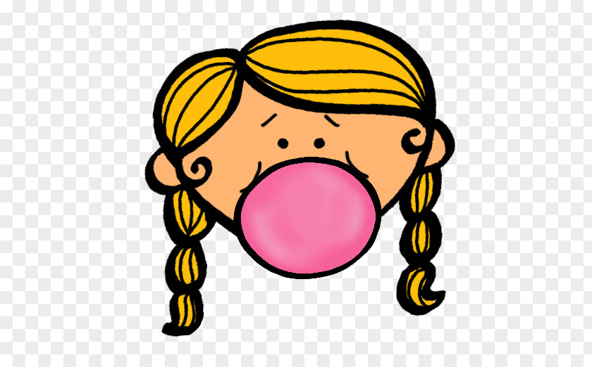 Chewing Gum Cliparts Bubble Clip Art PNG