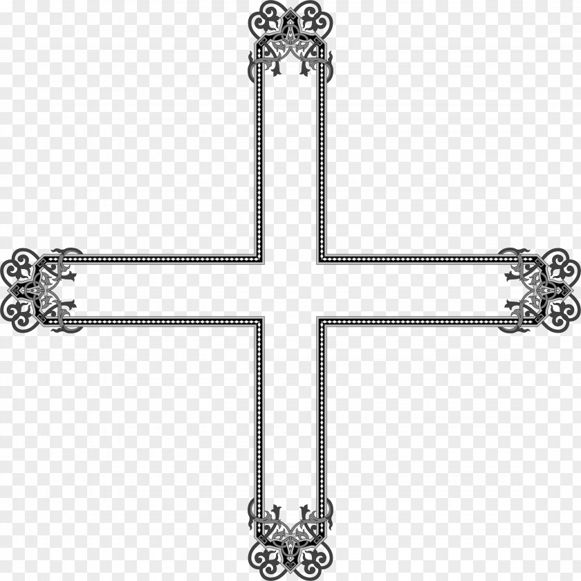 Christian Cross Celtic Crucifix Clip Art PNG