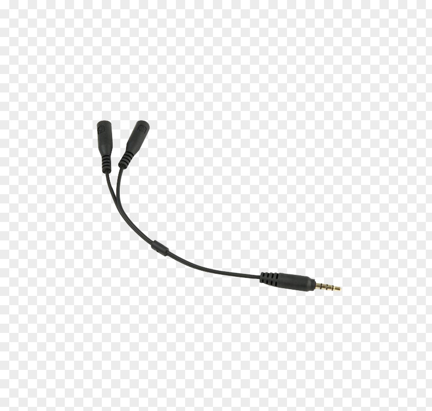 Headphone Cable Microphone Headset Television Audio Data Transmission PNG