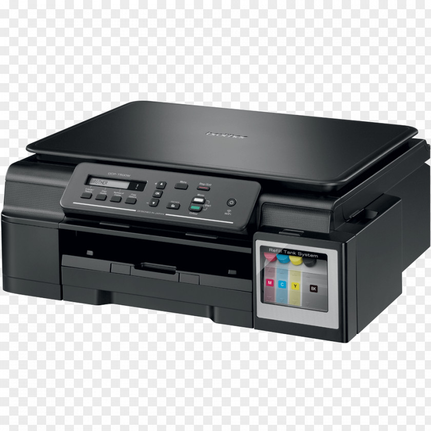 Hewlett-packard Hewlett-Packard Multi-function Printer Brother Industries Dcp-T510w Inkjet Farveudskrivning 6000 X 1200 Dpi PNG