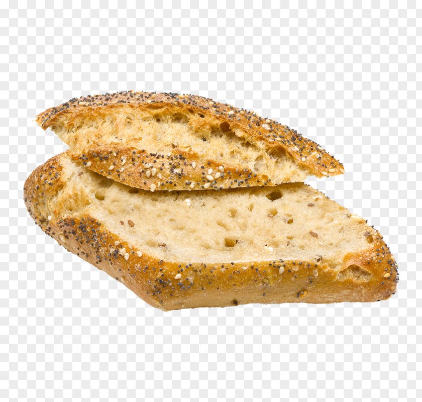 Home Baked Toast Zwieback Baguette Panini Rye Bread PNG