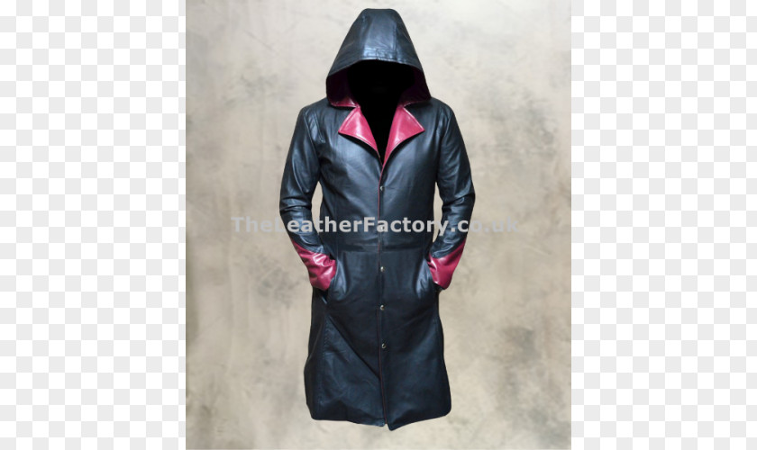 Jacket Leather Devil May Cry 4 DmC: Dante Coat PNG