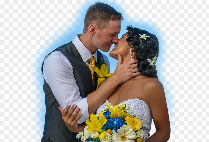 Just Married Wedding Riviera Maya Marriage Bride Flower Bouquet PNG