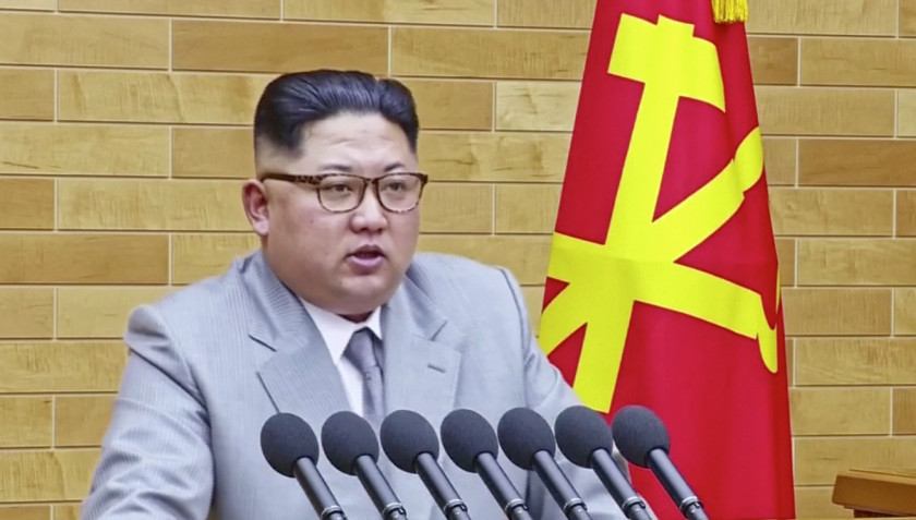 Kim Jong-un White House Pyongyang South Korea Fire And Fury PNG