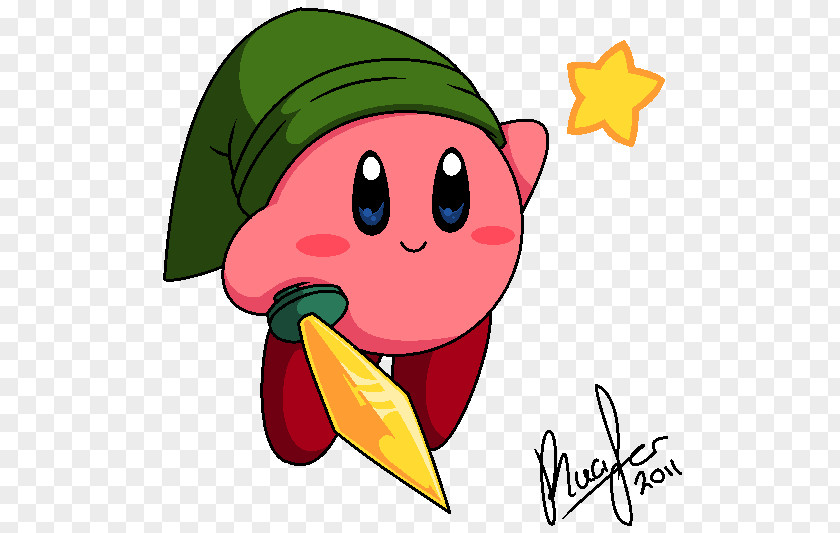 Kirby Nintendo Drawing The Legend Of Zelda PNG