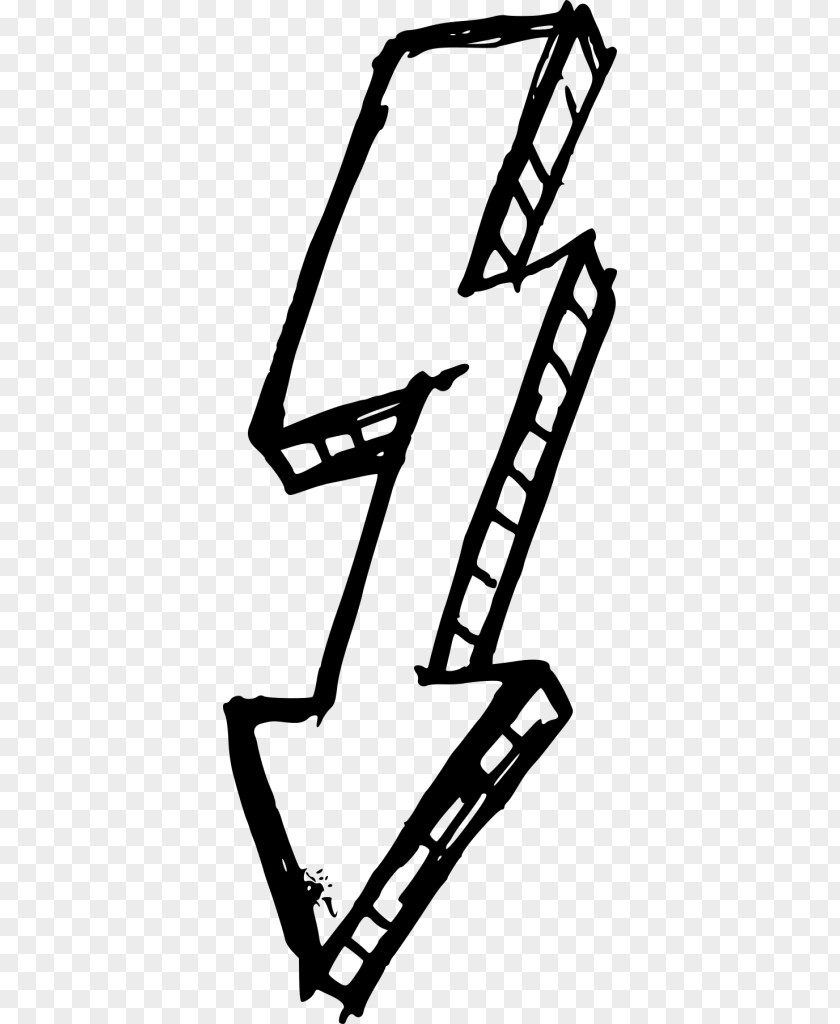 Lightning Bolt Drawing Clip Art Image Line PNG