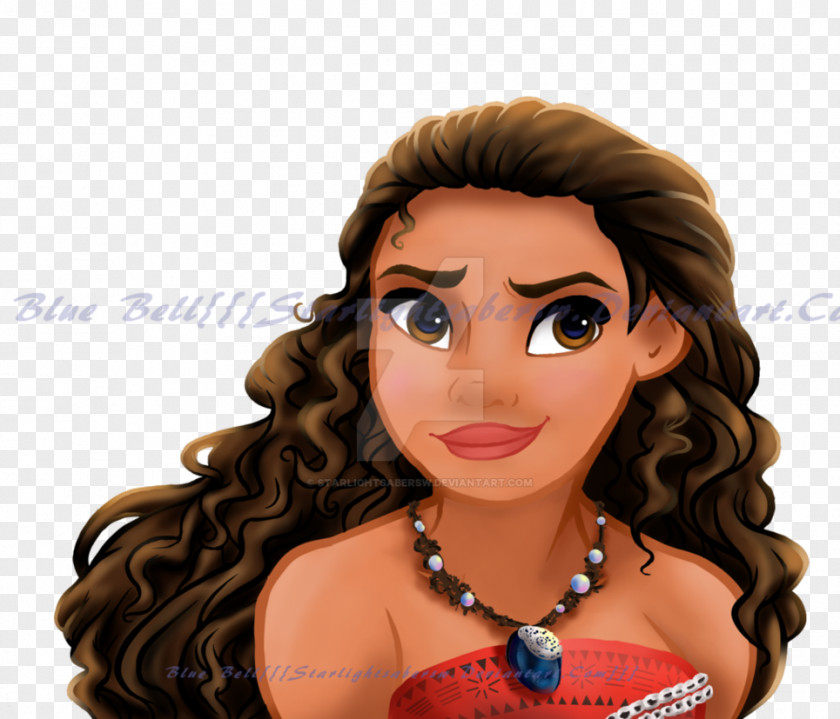 Moana The Walt Disney Company Digital Art Princess PNG