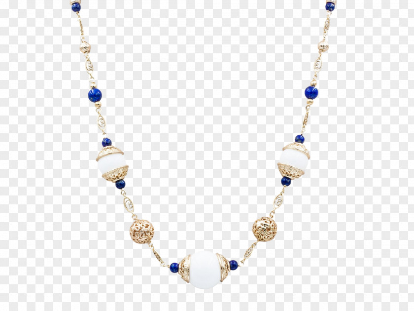Necklace Bead Gemstone Body Jewellery Chain PNG