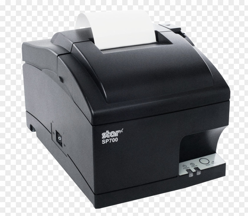 Needle Printer Paper Point Of Sale Clover Network Printing PNG