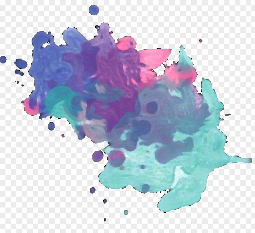Painting Watercolor Pastel Texture PNG