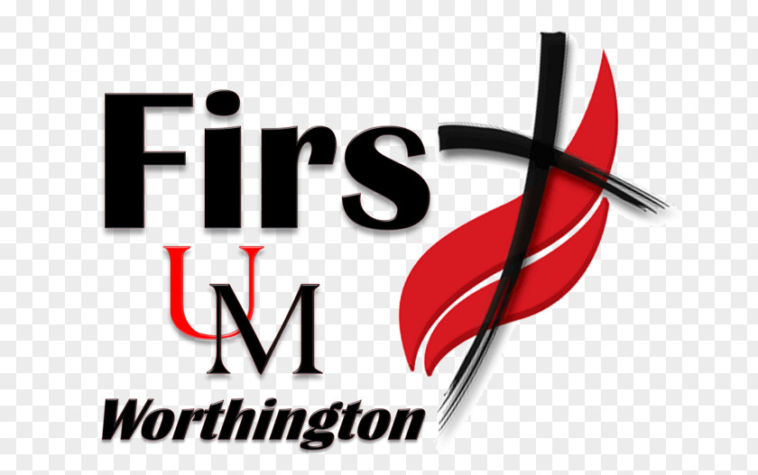 Pipestone First United Methodist Church In Worthington, MN Community Logo PNG