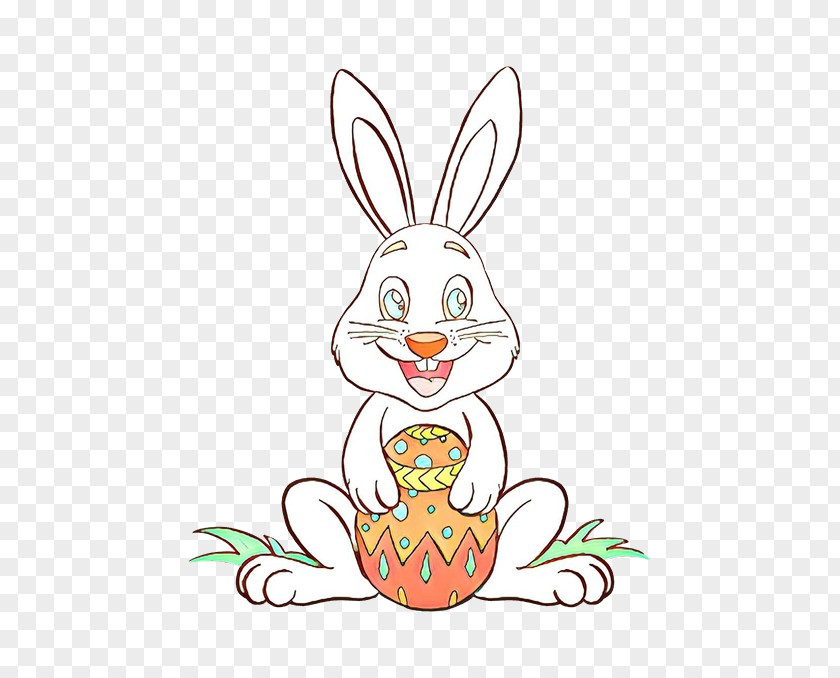 Plant Whiskers Easter Bunny PNG
