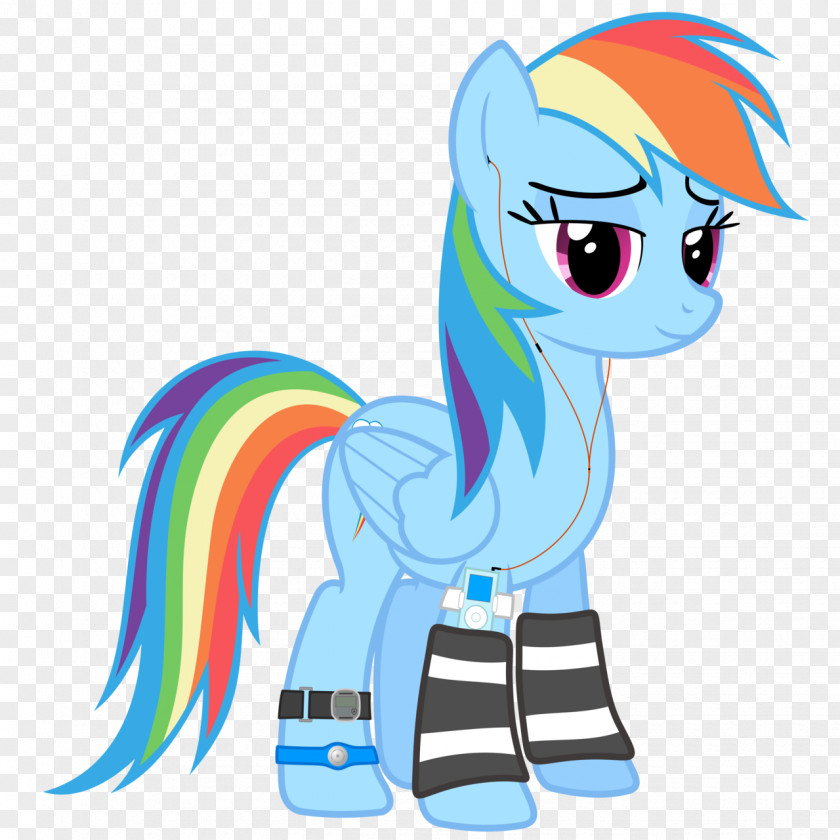 Rainbow Dash Pony Applejack Fluttershy PNG